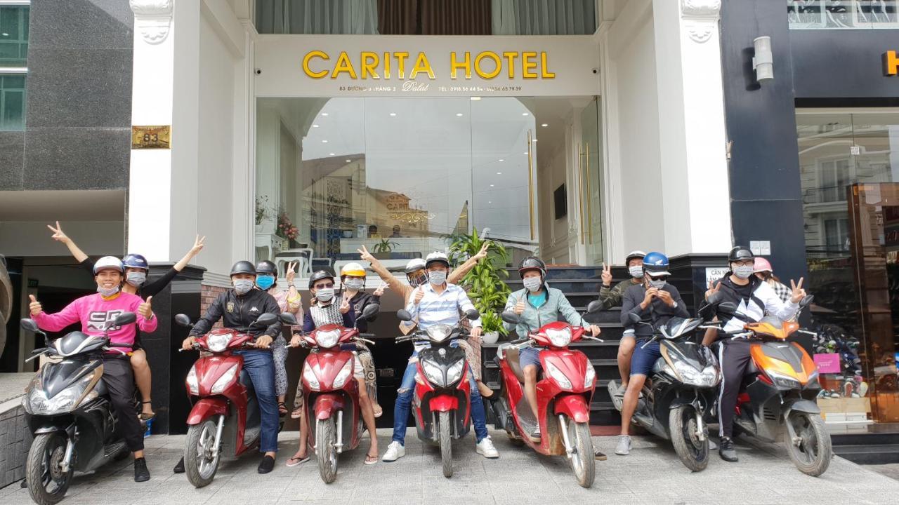 Carita Hotel Da Lat Exterior photo